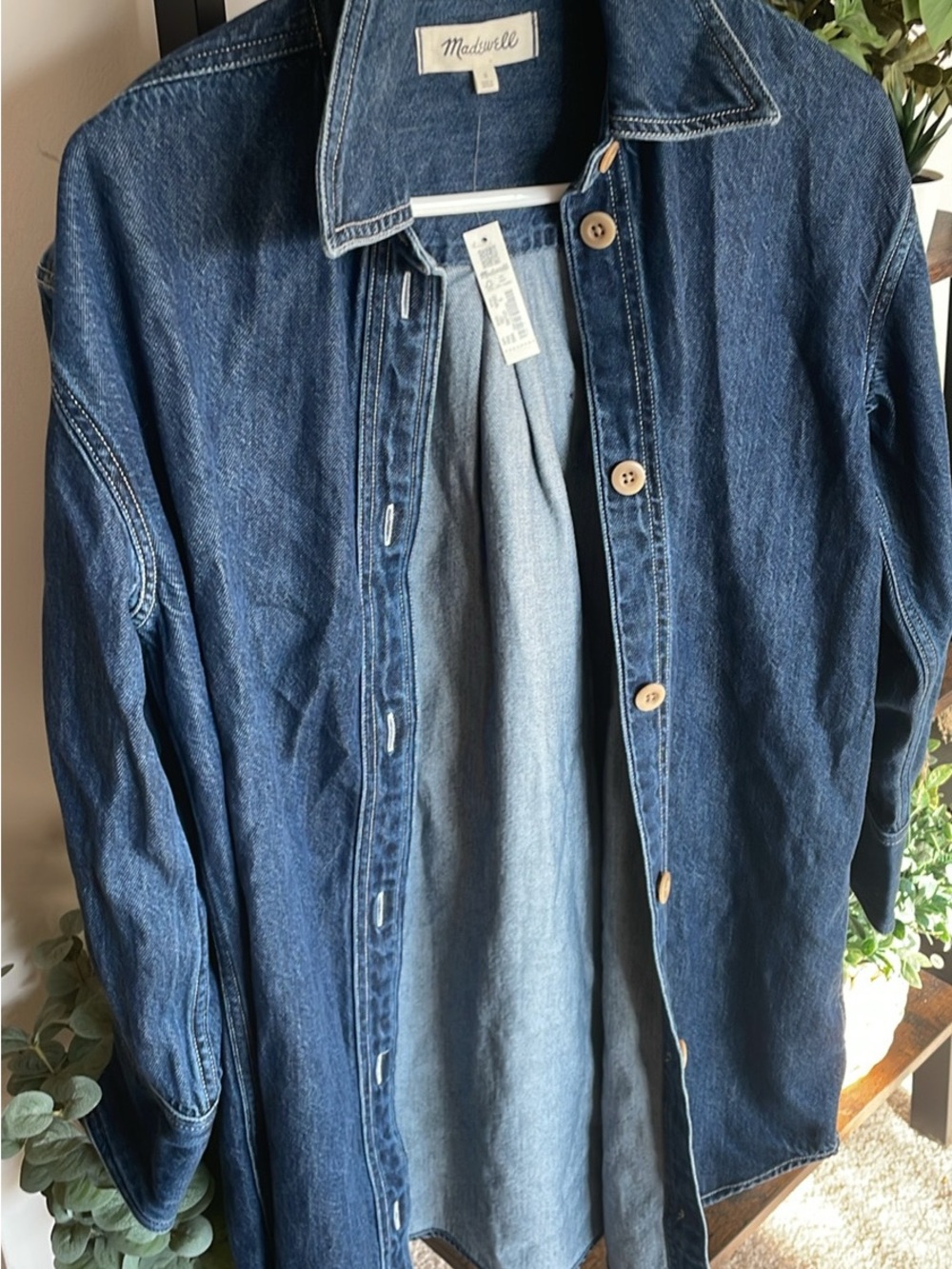 Madewell Dark Blue Denim Overalls / Jumpsuit
